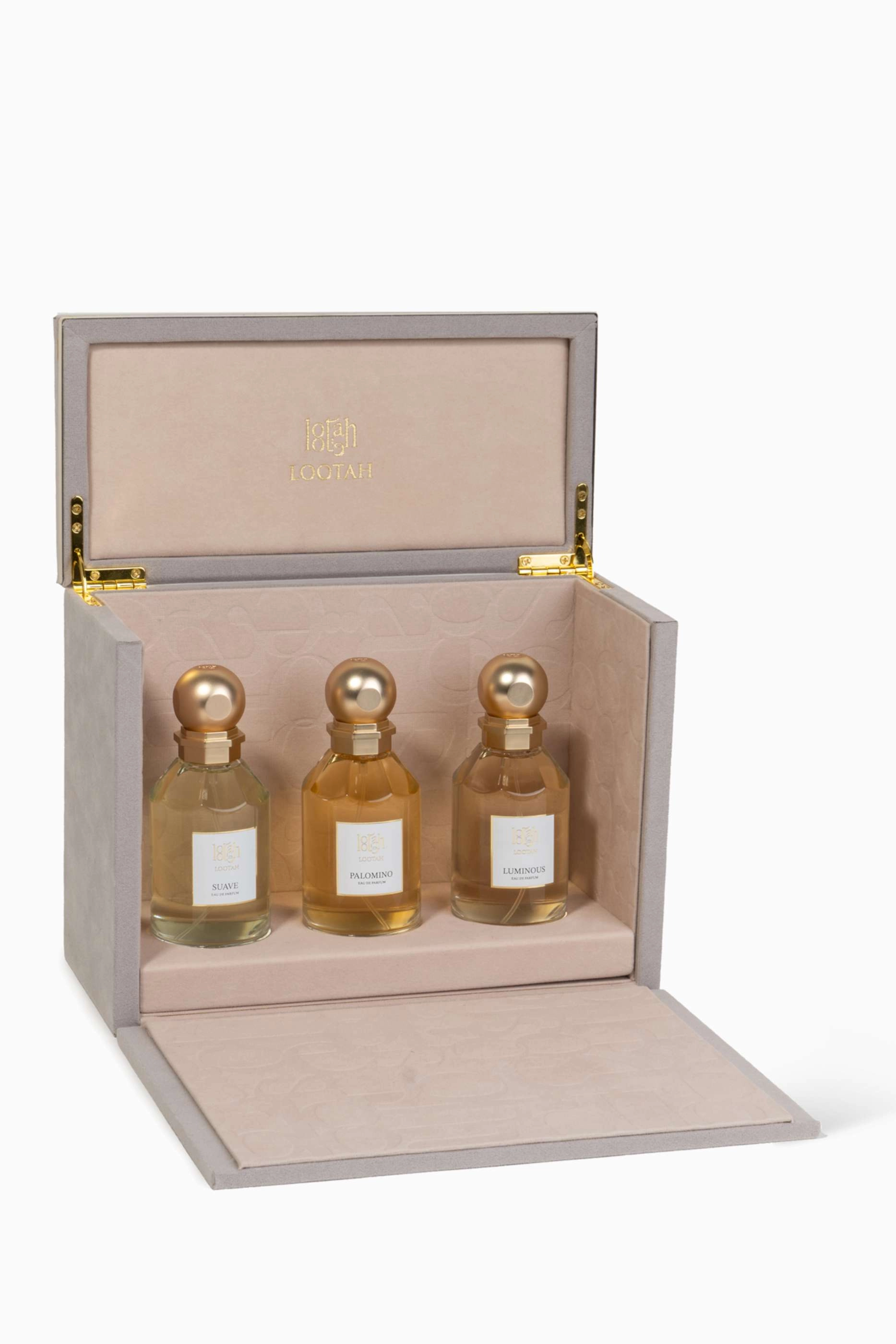 Suave Eau de Parfum 80ml + Palomino Eau de Parfum 80ml + Luminous Eau de Parfum 80ml