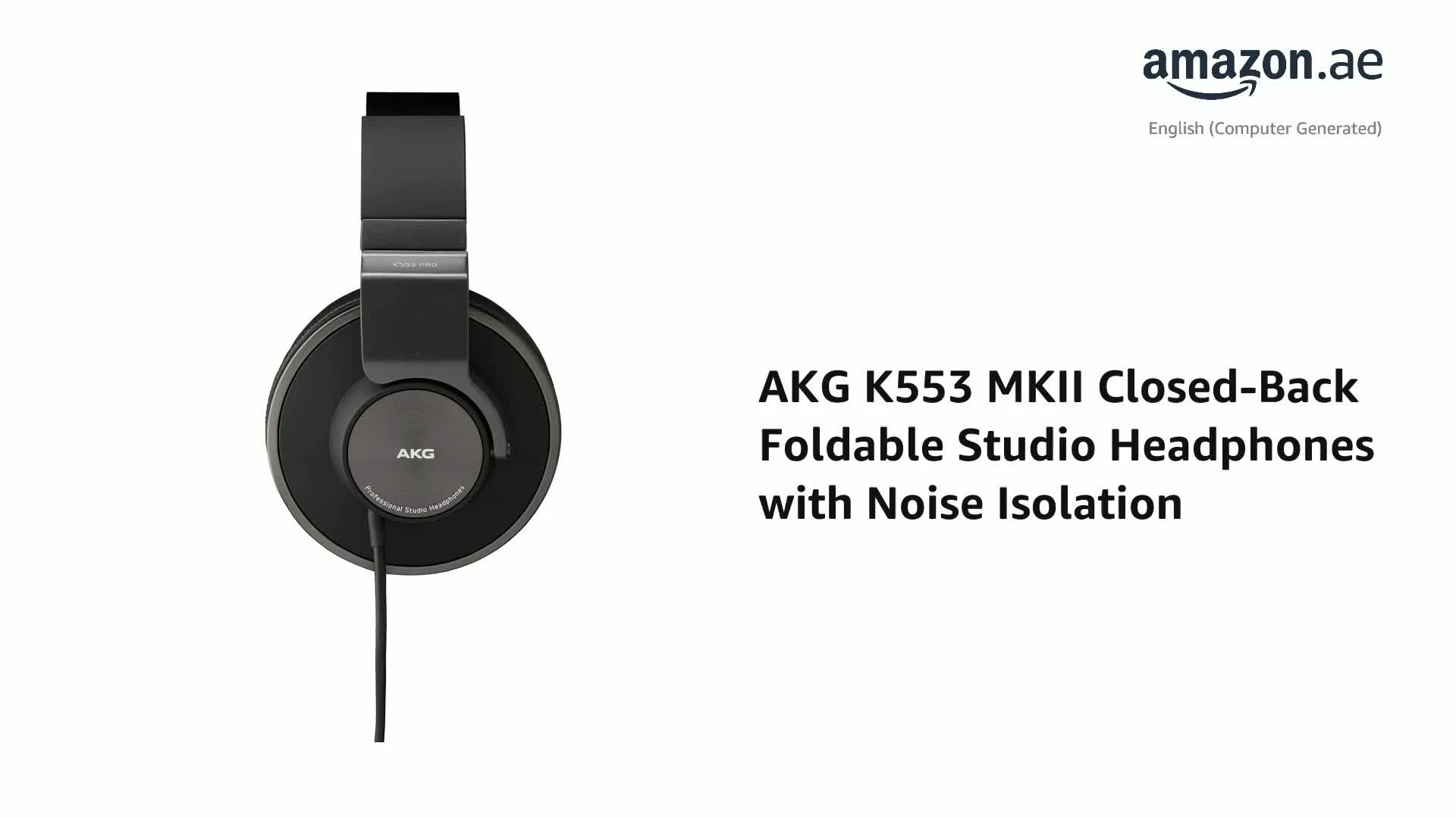 K553 Mkii Wired Headphone