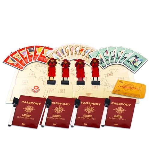 Carmen Sandiego + Acme's Most Wanted