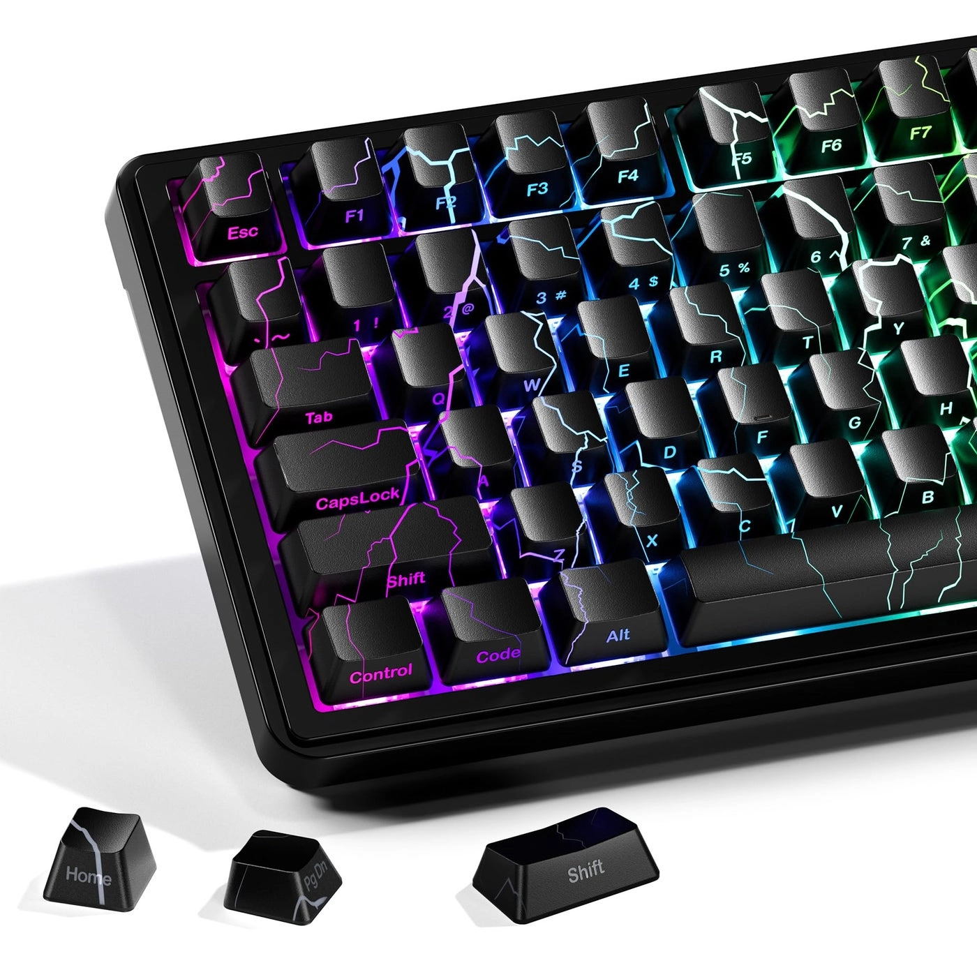 HITIME Lightning Keycaps