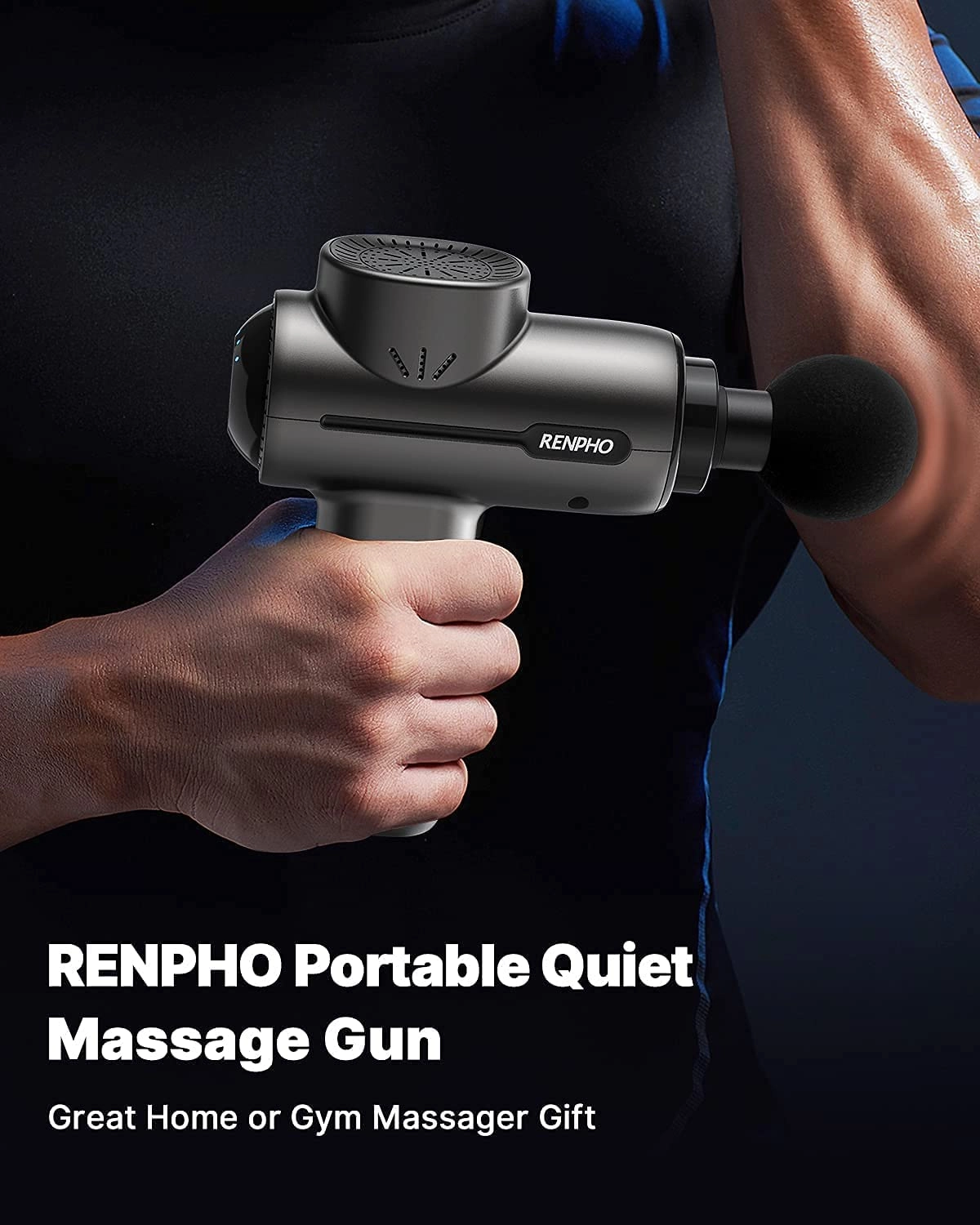 R3 Massage Gun - 6 Heads 6 Speed