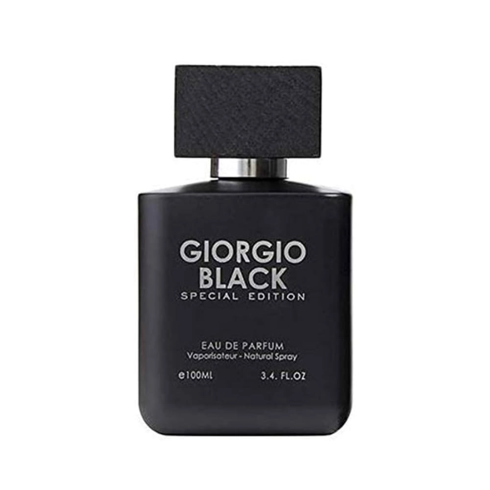 Giorgio Beverly Hills Black Special Edition II Eau de Parfum - 100ml