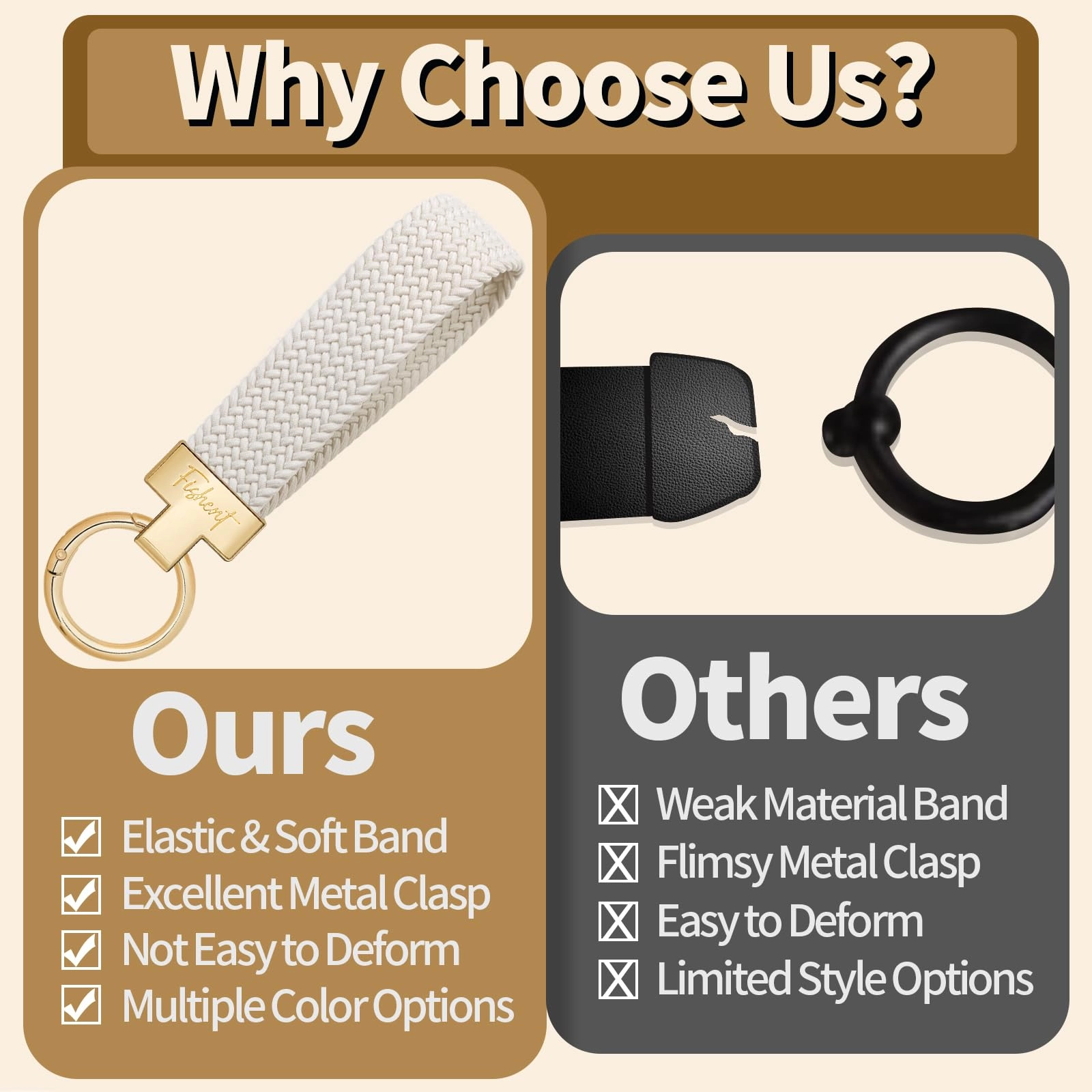 Stretchy Car Keychain - Fun