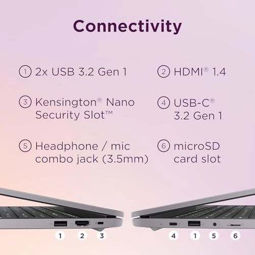 Ideapad 3 Lenovo Chromebook - 15.6'' Celeron N4500 4GB DDR4 352GB SSD