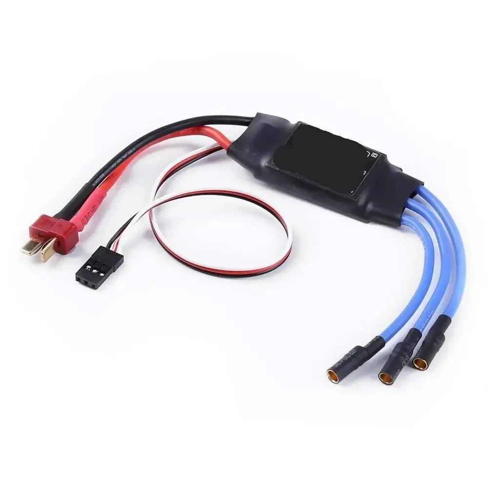 XsidY1011 ESC Electronic Speed Controller - 2-4S 5V 2A 30A Long wire no plug