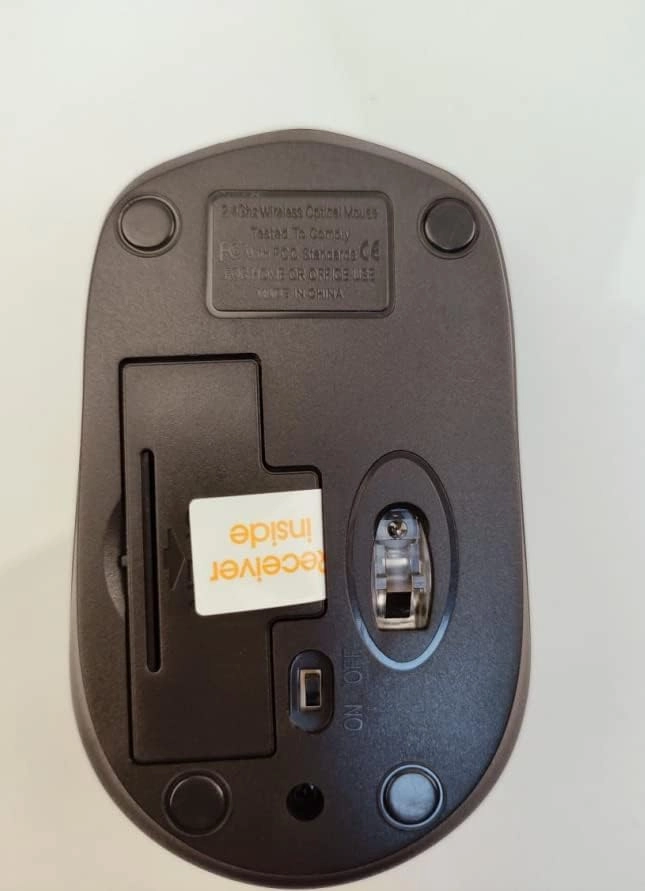 Wireless Mouse - USB