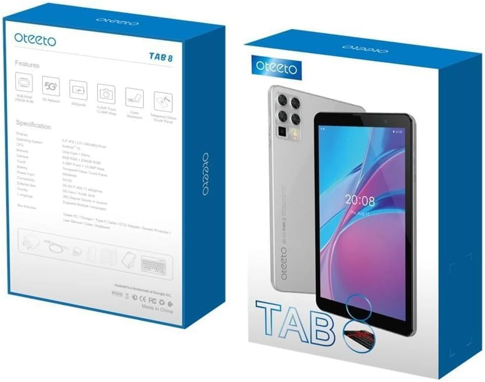 Tab8 - 256GB 8"
