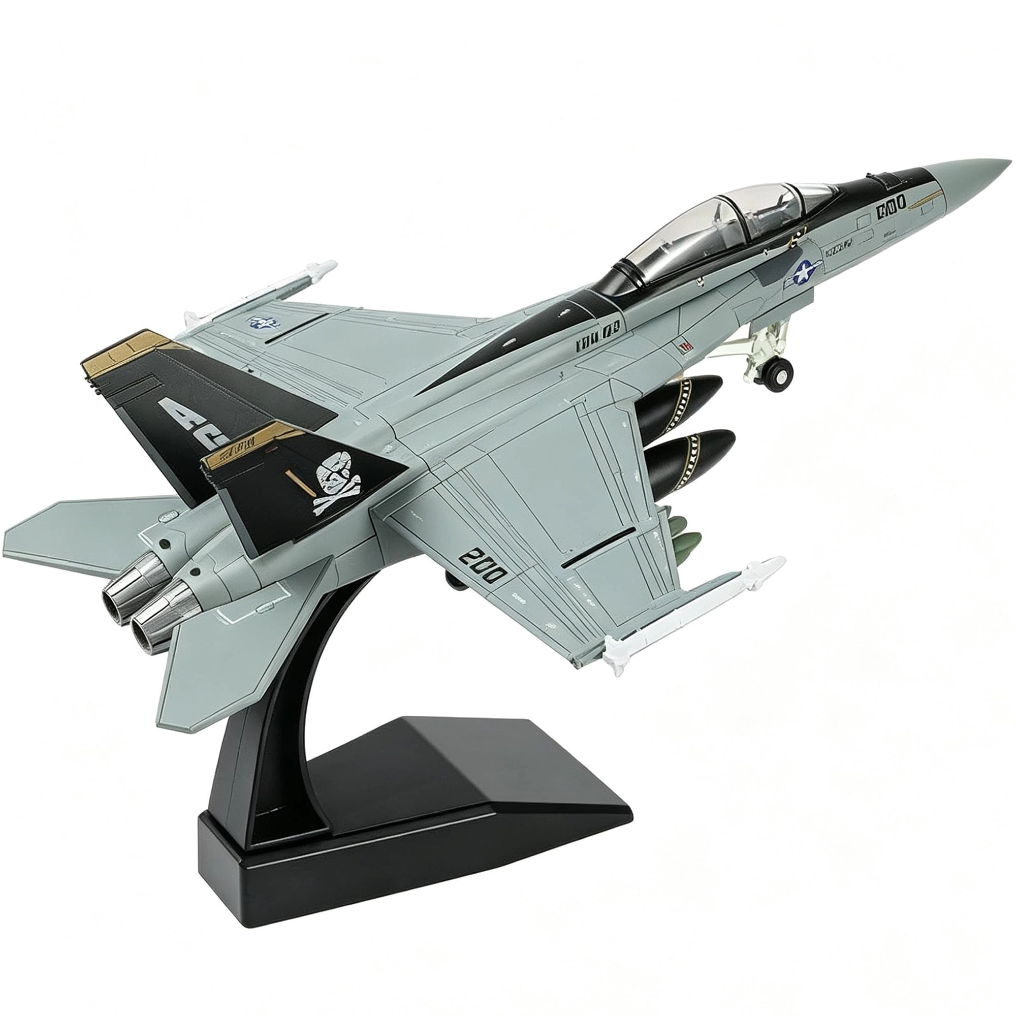 GRTCZYSL F-18 Jolly Rogers Model Kit (008-F/A-18F-1/72) - 1:72