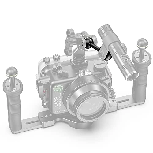 YS Adapter Ball Arm - Aluminium 1" Ball