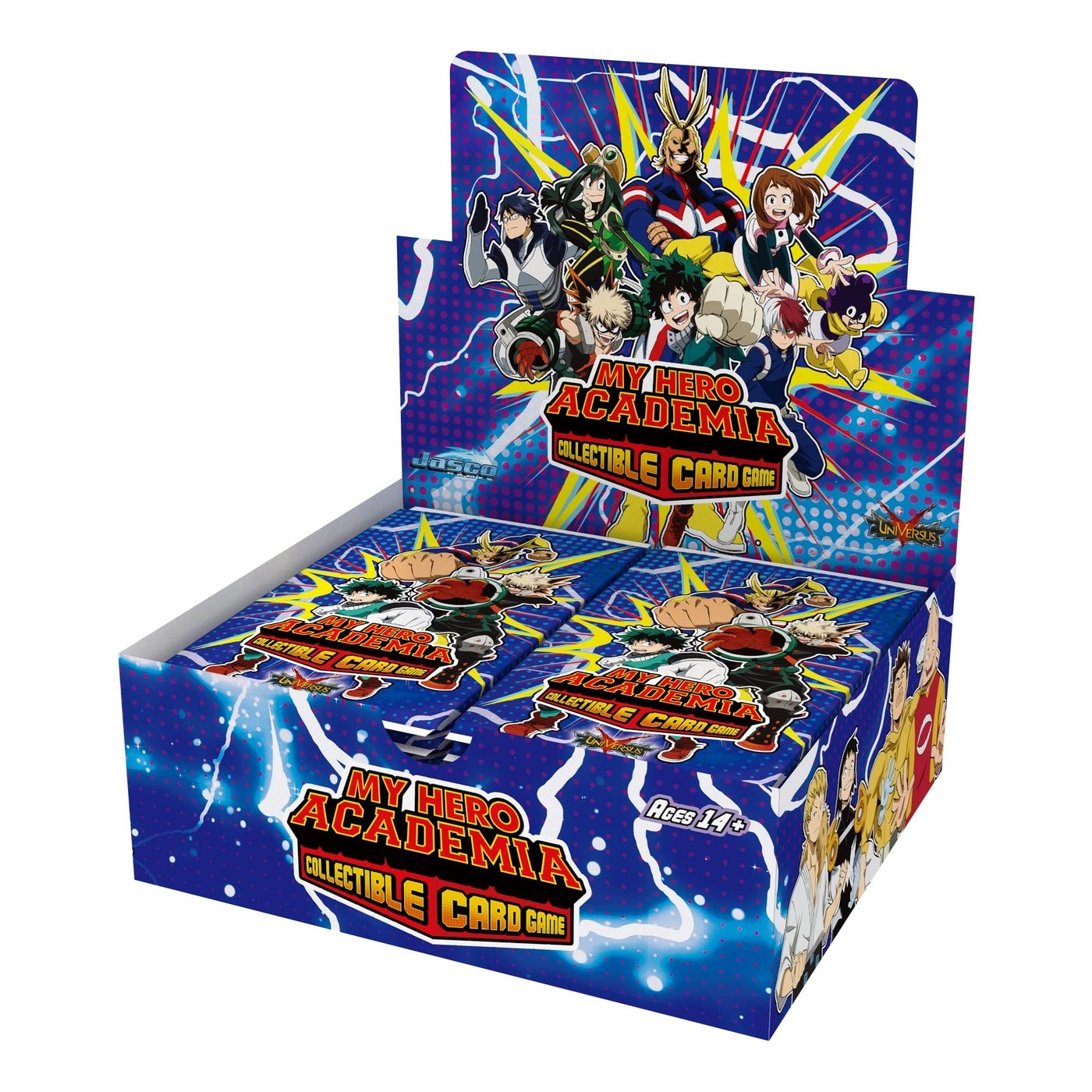 My Hero Academia Collectible Card Game - 240 pcs Series 1 Unlimited