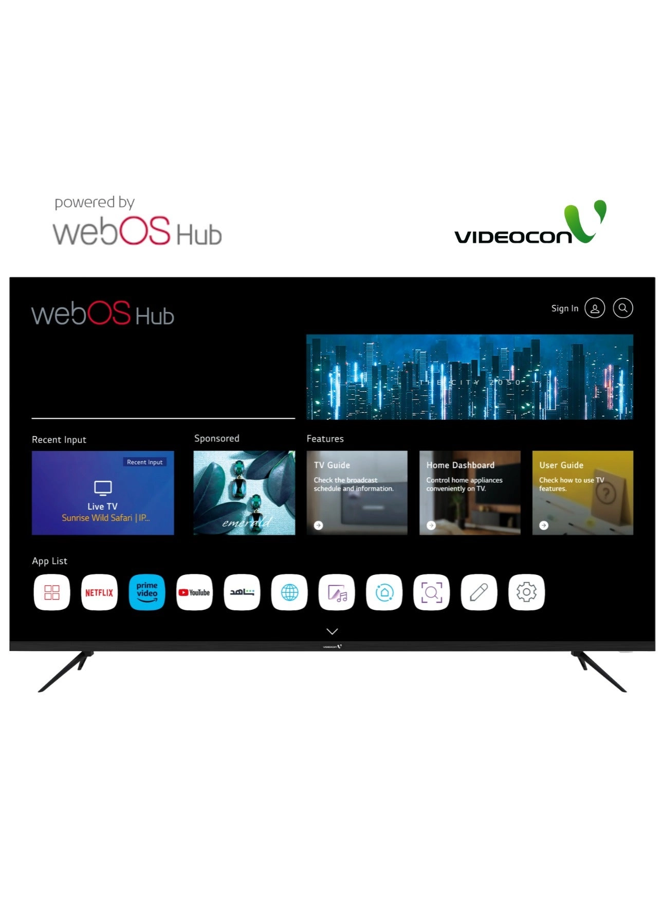Videocon E58ELWO1100 - 58 inch