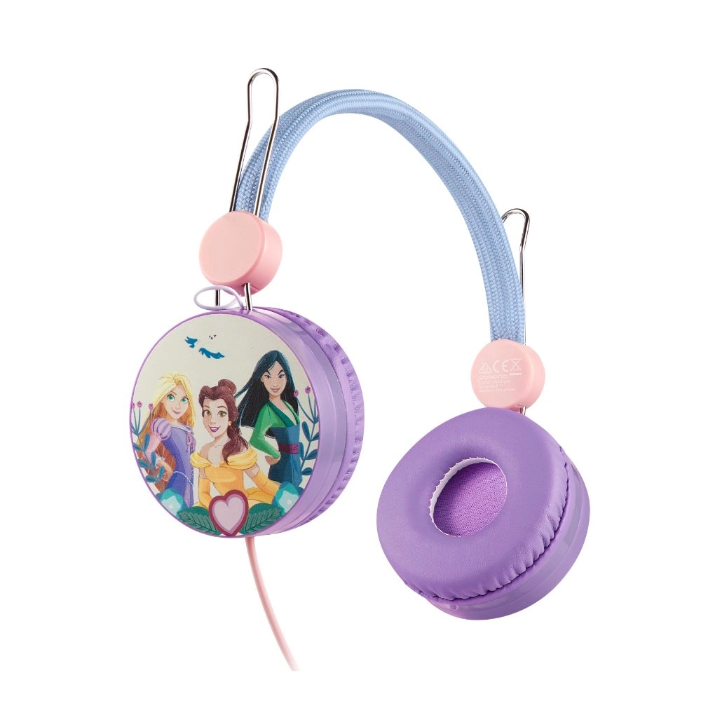 Volkano Disney Princess Auxiliary Headphone With Stickers