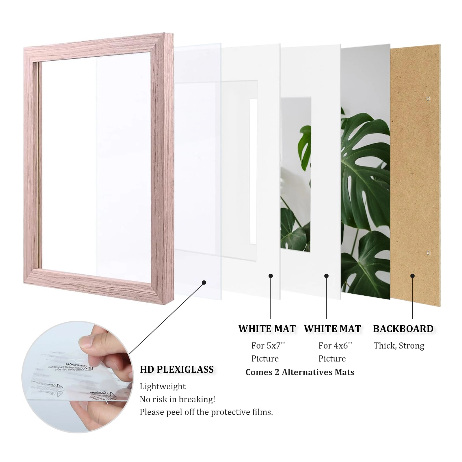 8x10 Picture Frames - 8x10 4