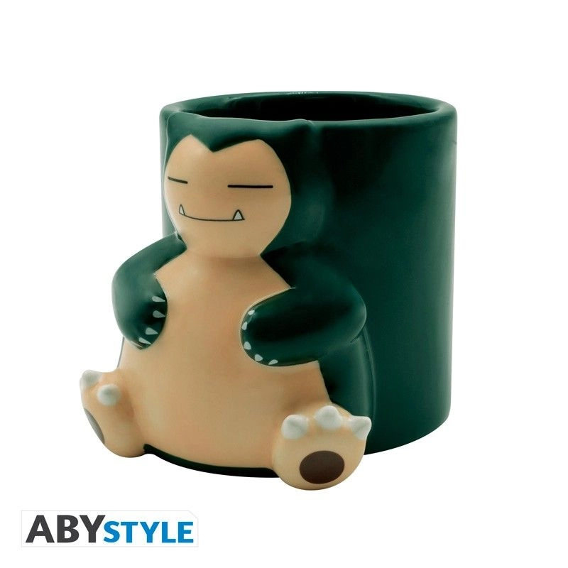 Pokemon Snorlax 3D Mug