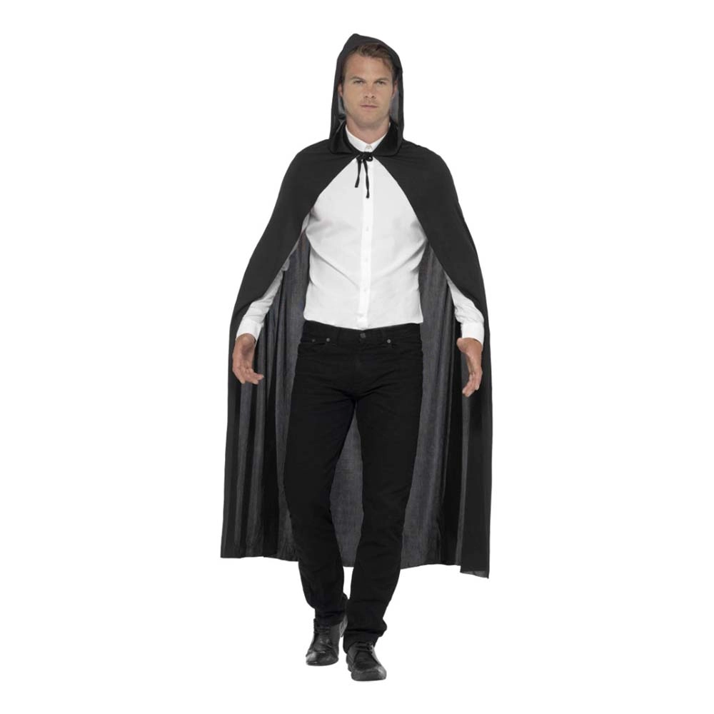 Smiffys Hooded Vampire Cape - 13+ Years
