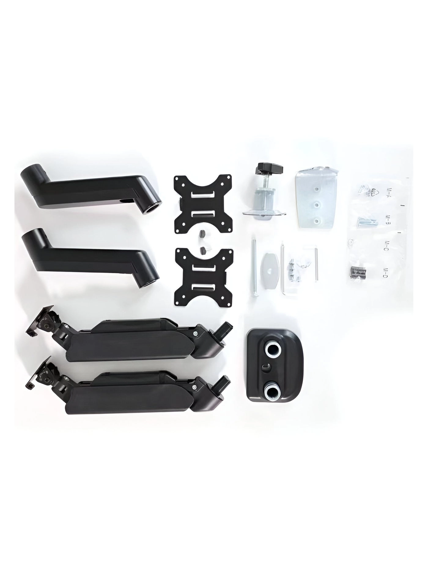 Dual Monitor Arm - Dual Arm 32 in 75x75/100x100mm