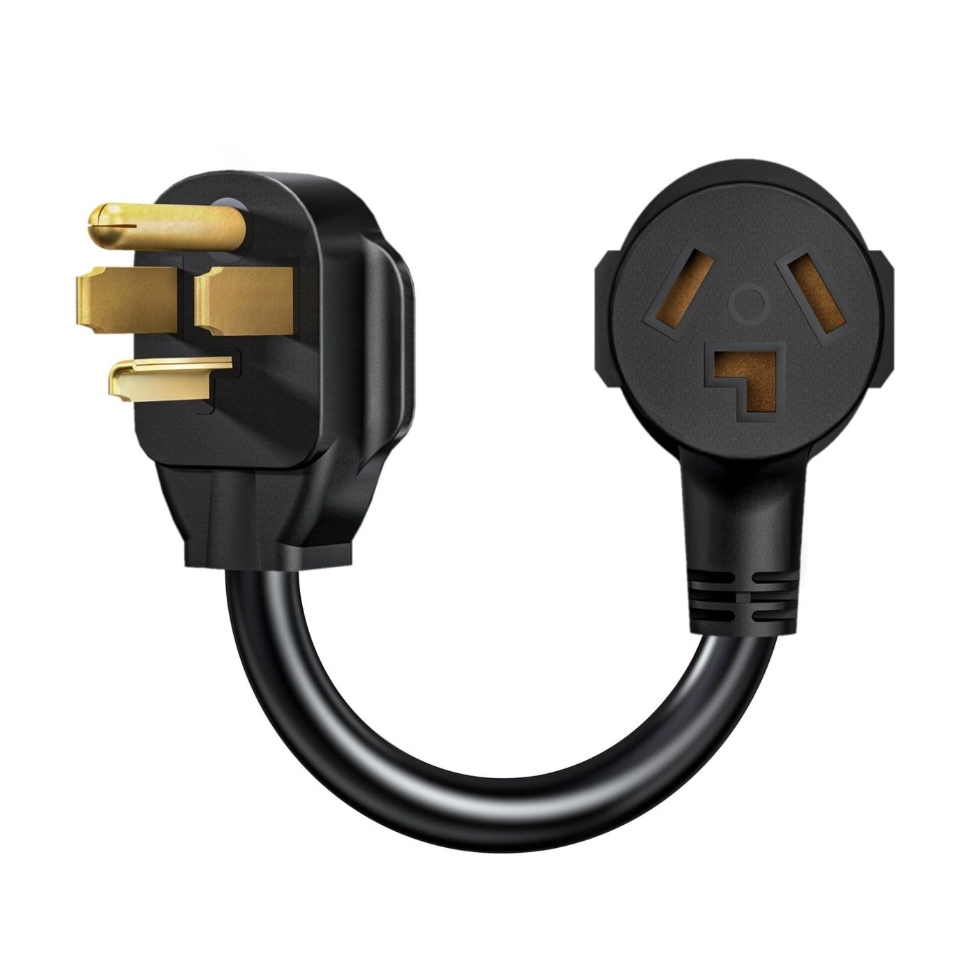 Strightinc Dryer Plug Adapter - NEMA 1430P to 1030R 7500 watts