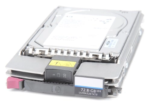 3.5" 10000rpm Ultra320 SCSI (AA613A) - 73GB