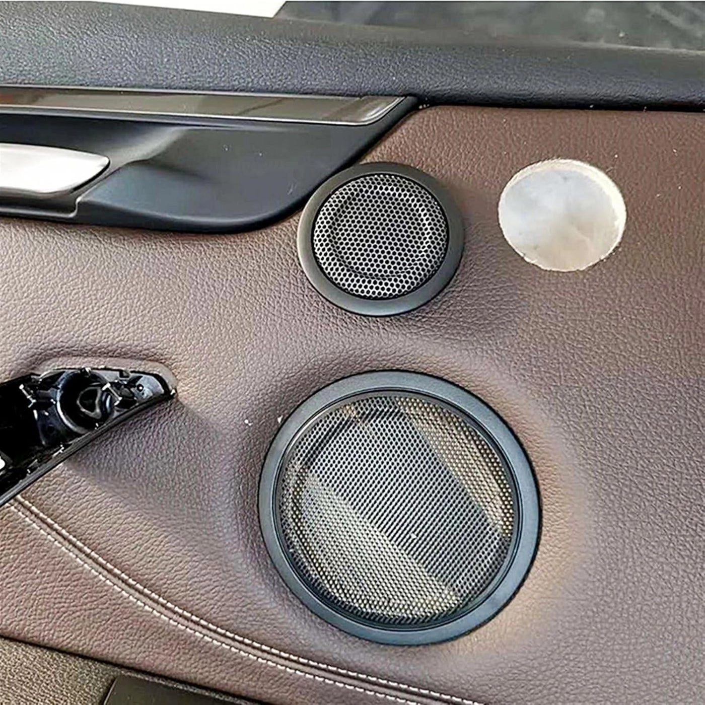 Car Speaker Treble Audio Tweeter Cover Trim - black F20 F22 F30 F32 F48