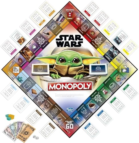 Monopoly: Star Wars The Mandalorian Edition
