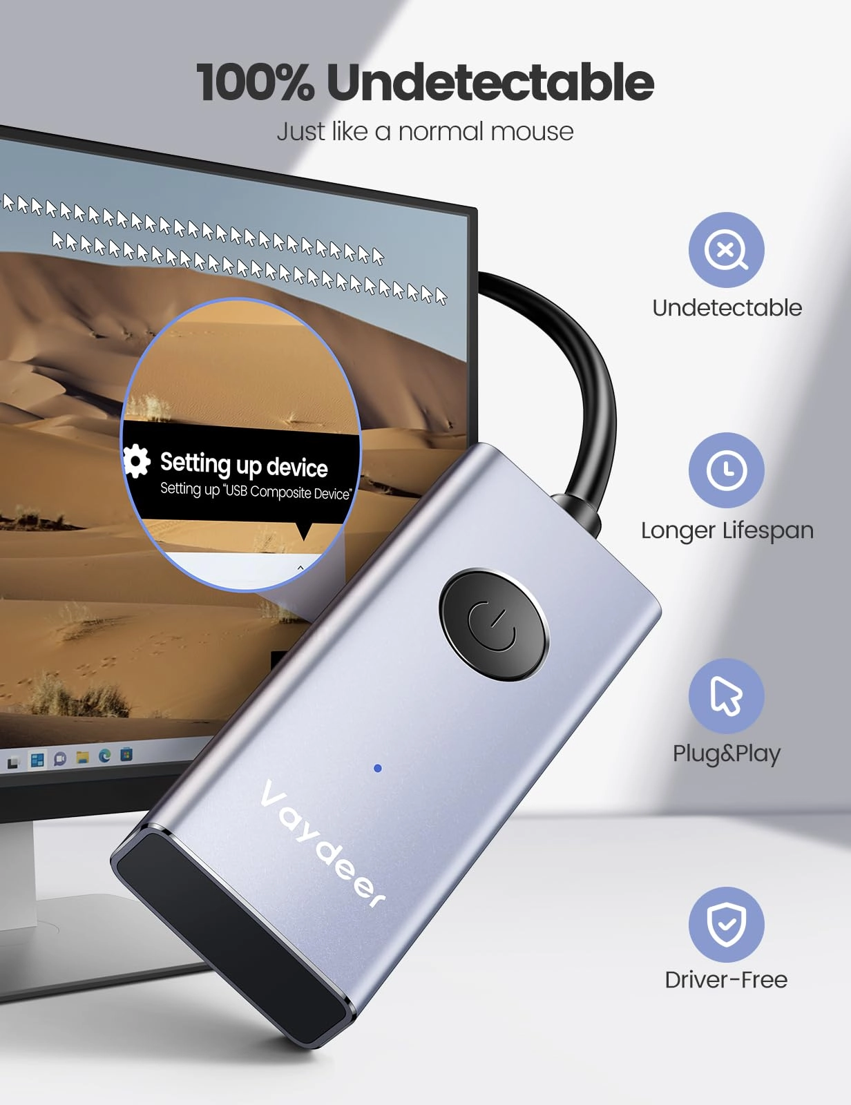 S4 Mouse Mover - Wired