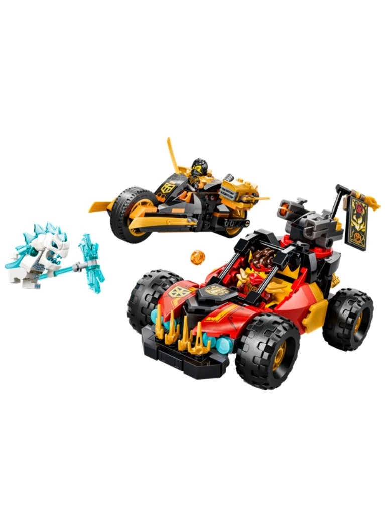 NINJAGO Kai and Cole’s Combiner Vehicles (71864)