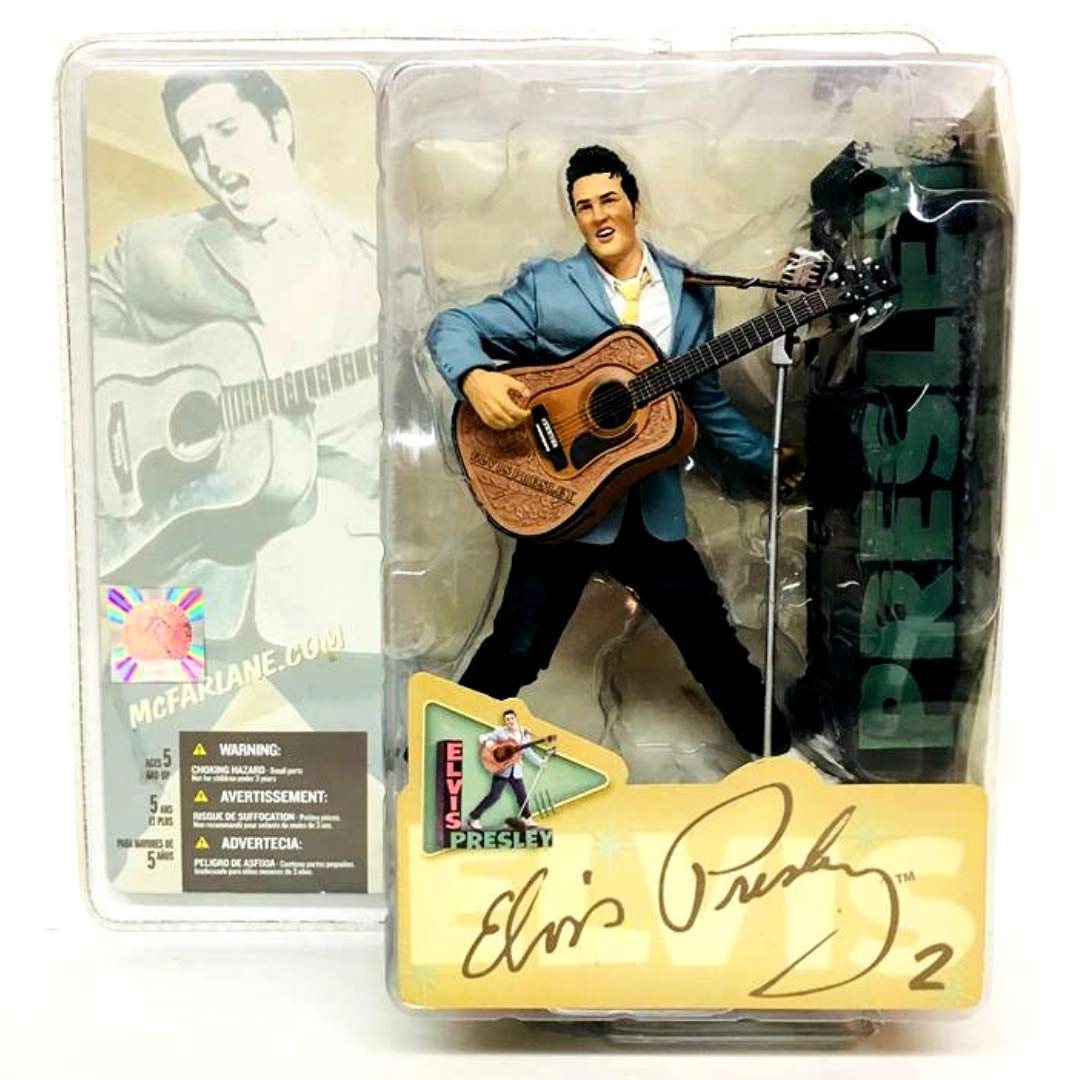 McFarlane Toys Rockabilly - Elvis Presley (787926124125) 2 pcs