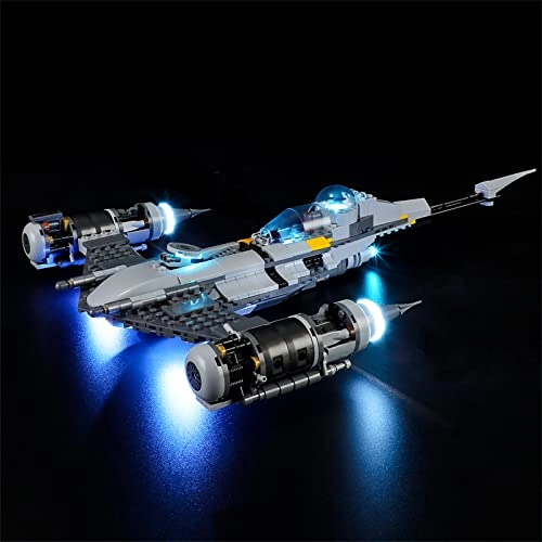 LED Light Set for LEGO The N-1 Starfighter-Mandalorianers 75325 - Paper Star Wars 110