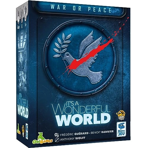 LUCKY DUCK GAMES It's a Wonderful World: War or Peace