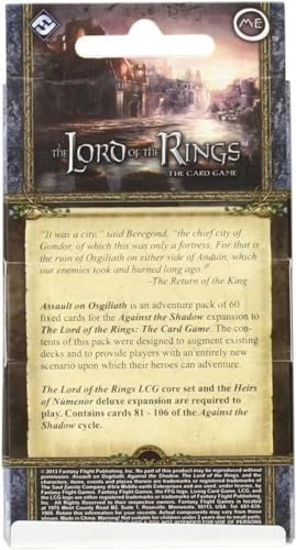The Lord of the Rings: The Card Game: Assault On Osgiliath