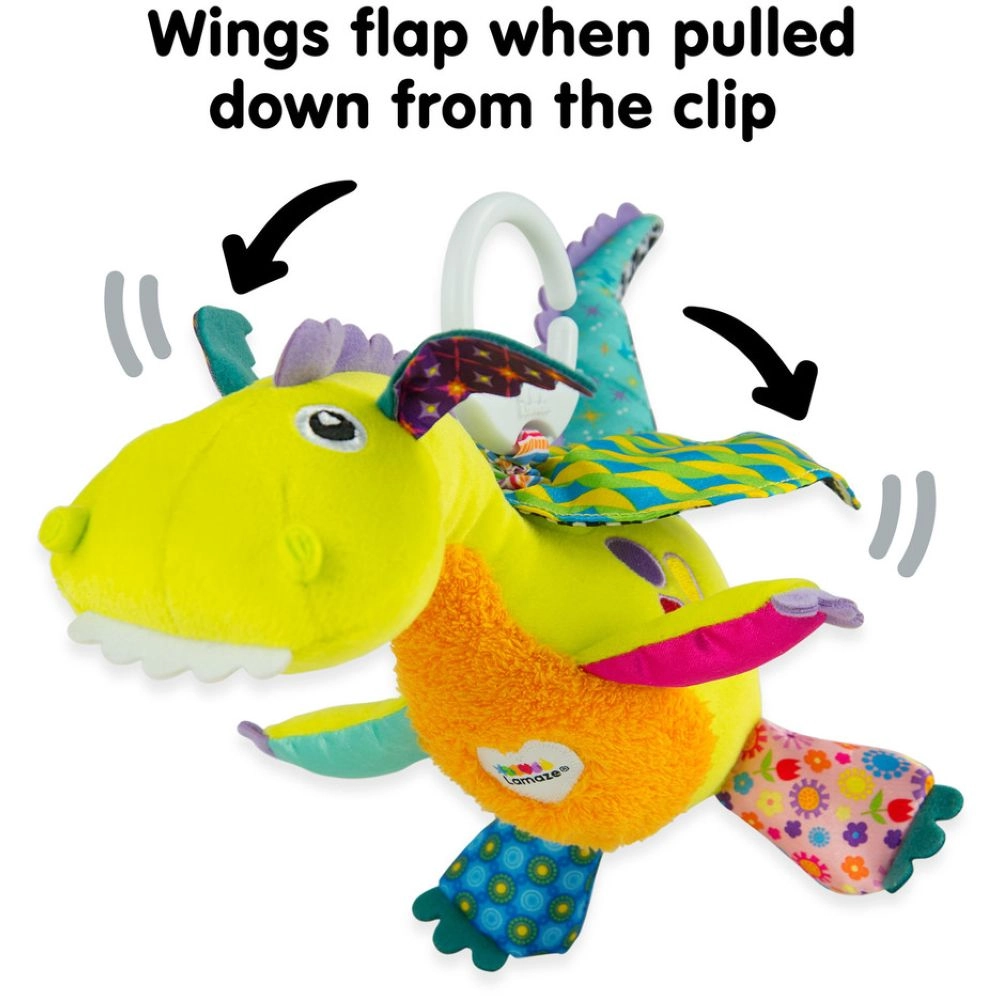Flip Flap Dragon - Suitable for 0 to 2 Years
