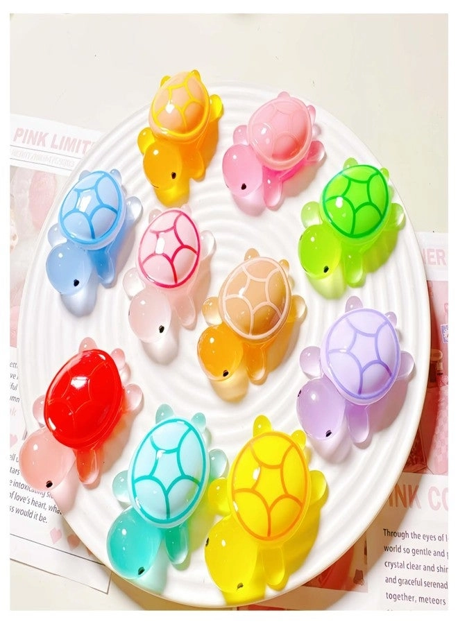 Glow in The Dark Turtle - Elimination Game Matching Pairs