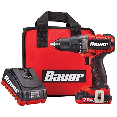 Hypermax Drill/Driver - 1.5 Amp Hours 20 Volts Kit