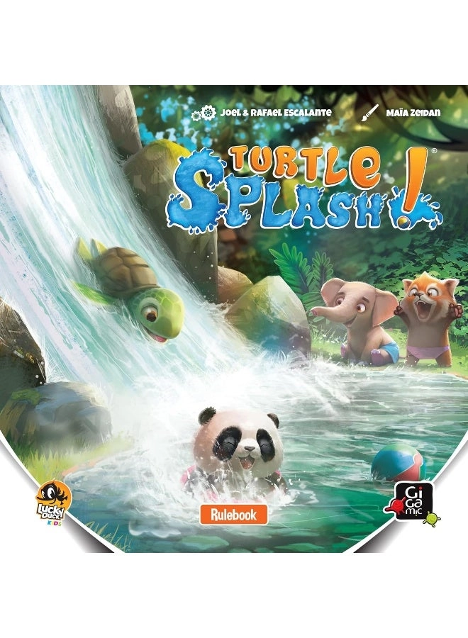 Turtle Splash: Animal Wargame