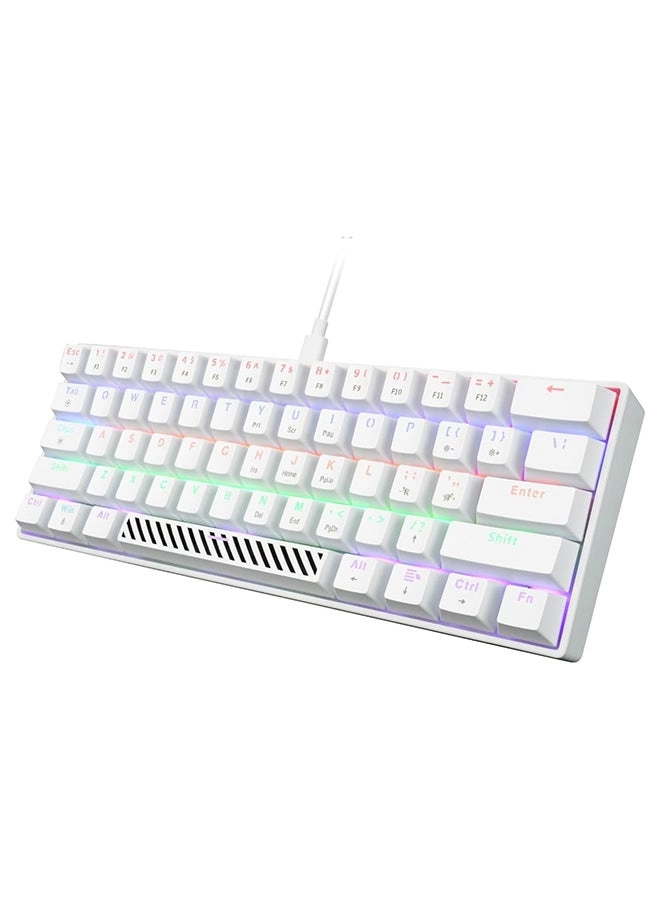 Keyboard - 68 Keys + Mouse - 65g 12800 DPI + Headset - 50mm + Mousepad - 360x260mm - PC