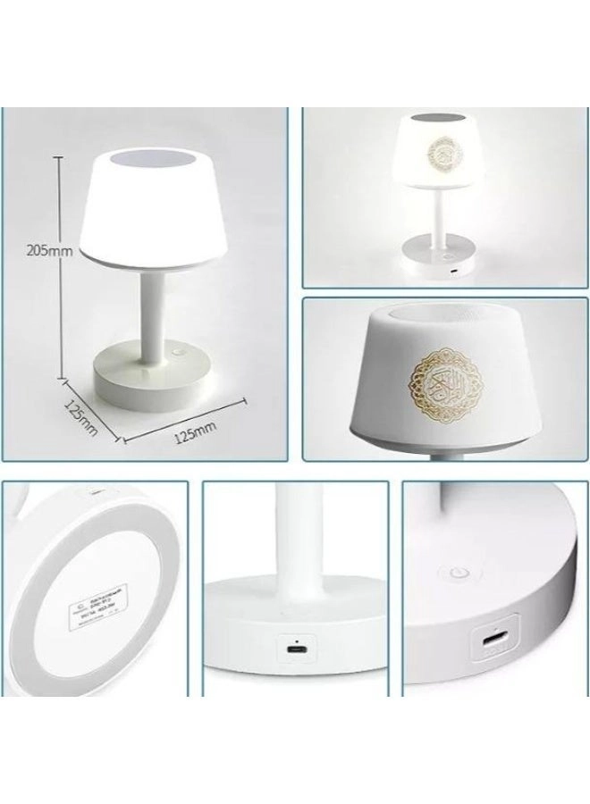 QB303 - Touch Lamp Azan Clock