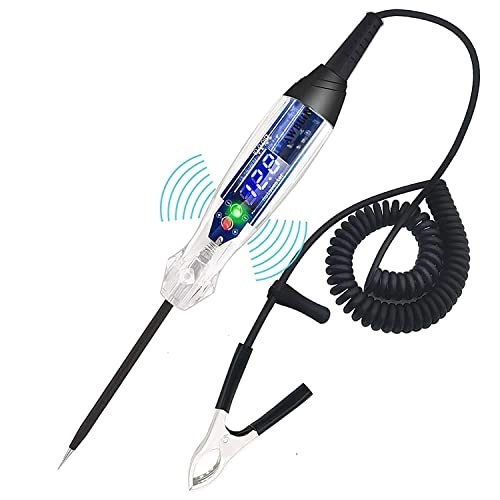 Automotive Circuit Tester - 4-60V large size alligator clip
