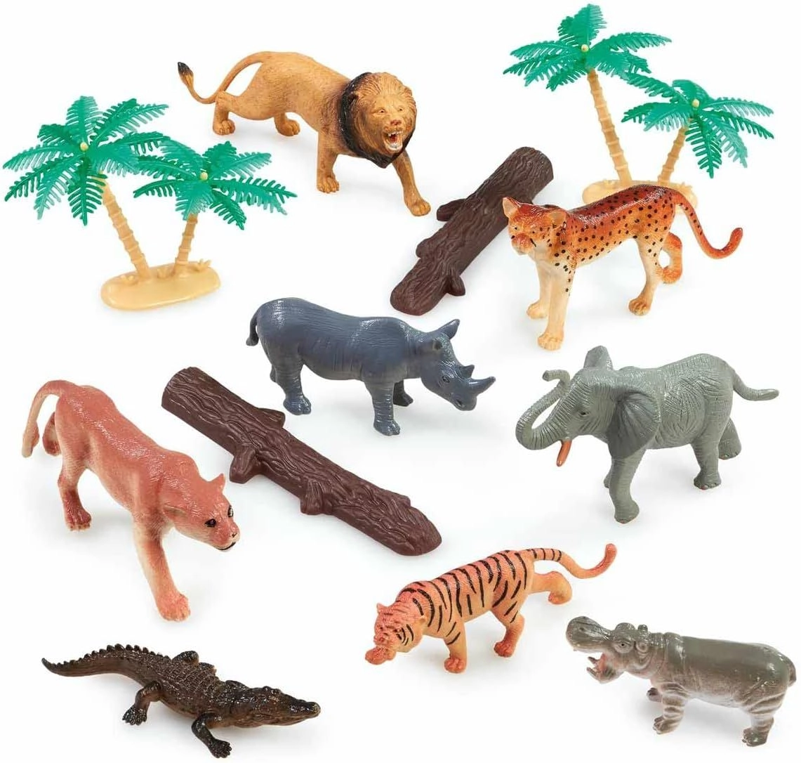 ADDO Awesome Animal Disc Jungle Tub V2 - 3 years+