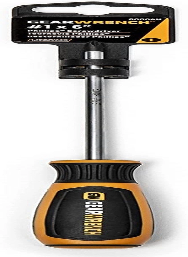 80004H Phillips Screwdriver #1 x 6"