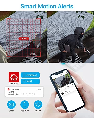 H.265+ 1080p 16CH Security Camera System - 12 16 1080p