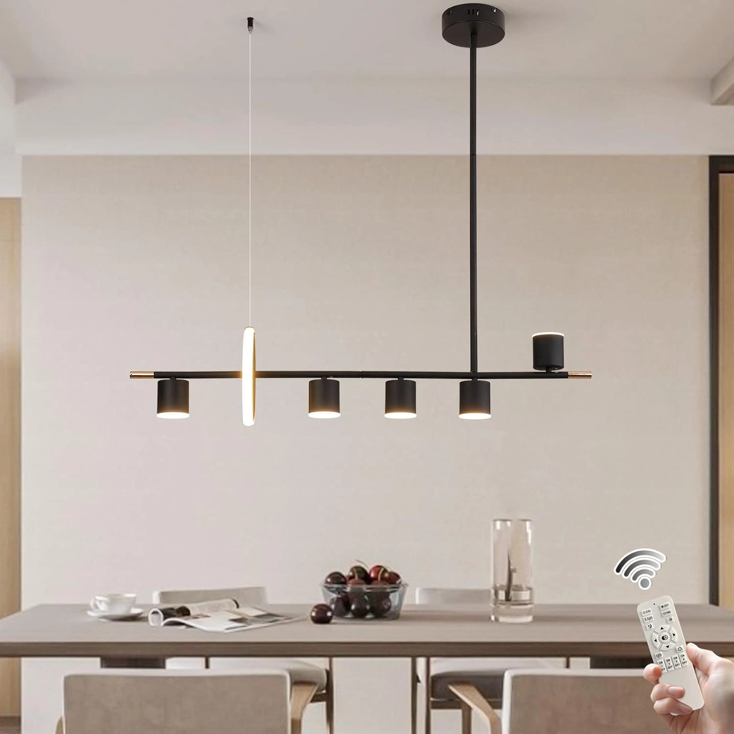 LED Pendant Light - 47.2in(120cm)