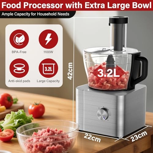 YYFP405SL - 3.2 Liters 1100 watts