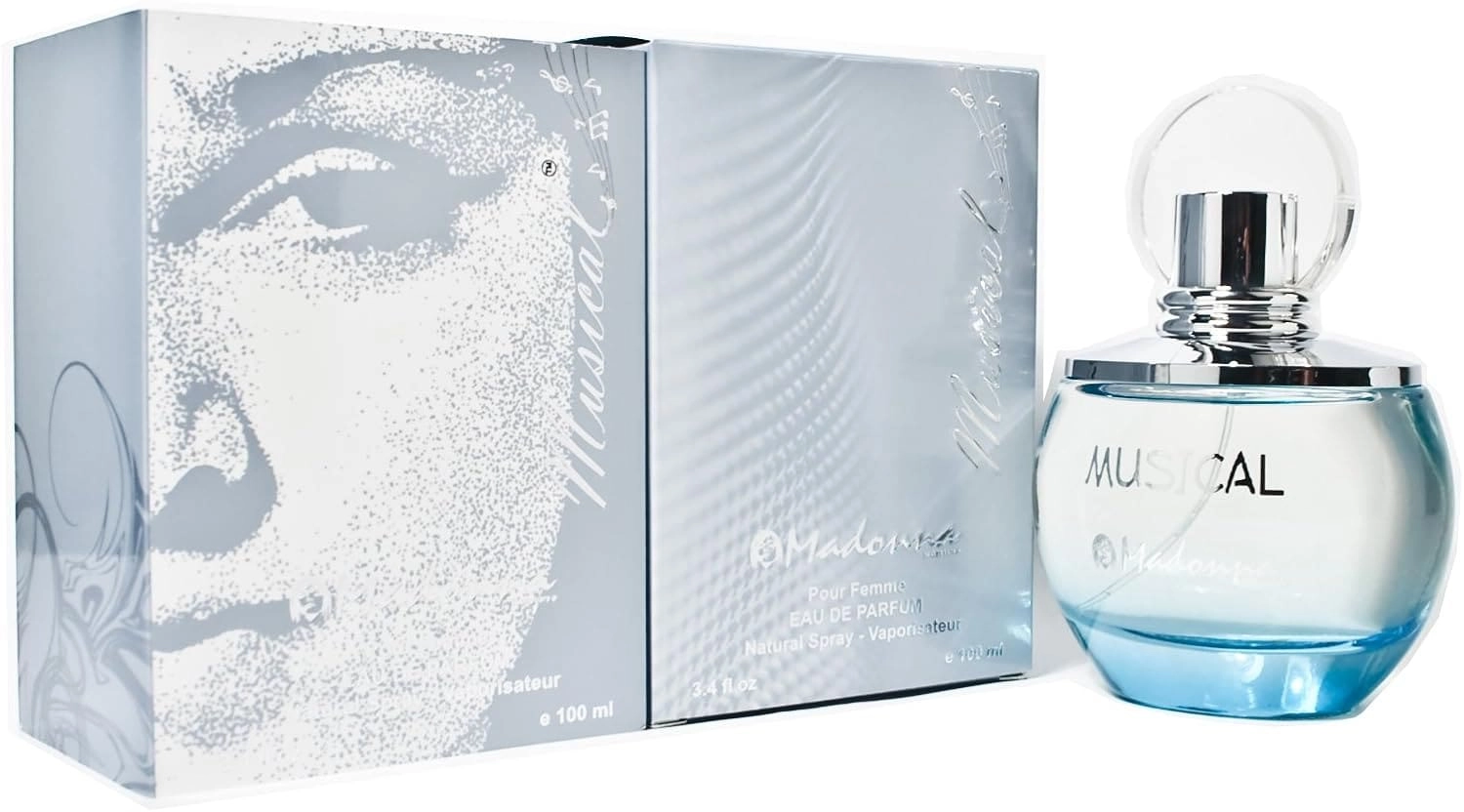 Big Brands Perfumes Musical - Eau de Parfum 100ml