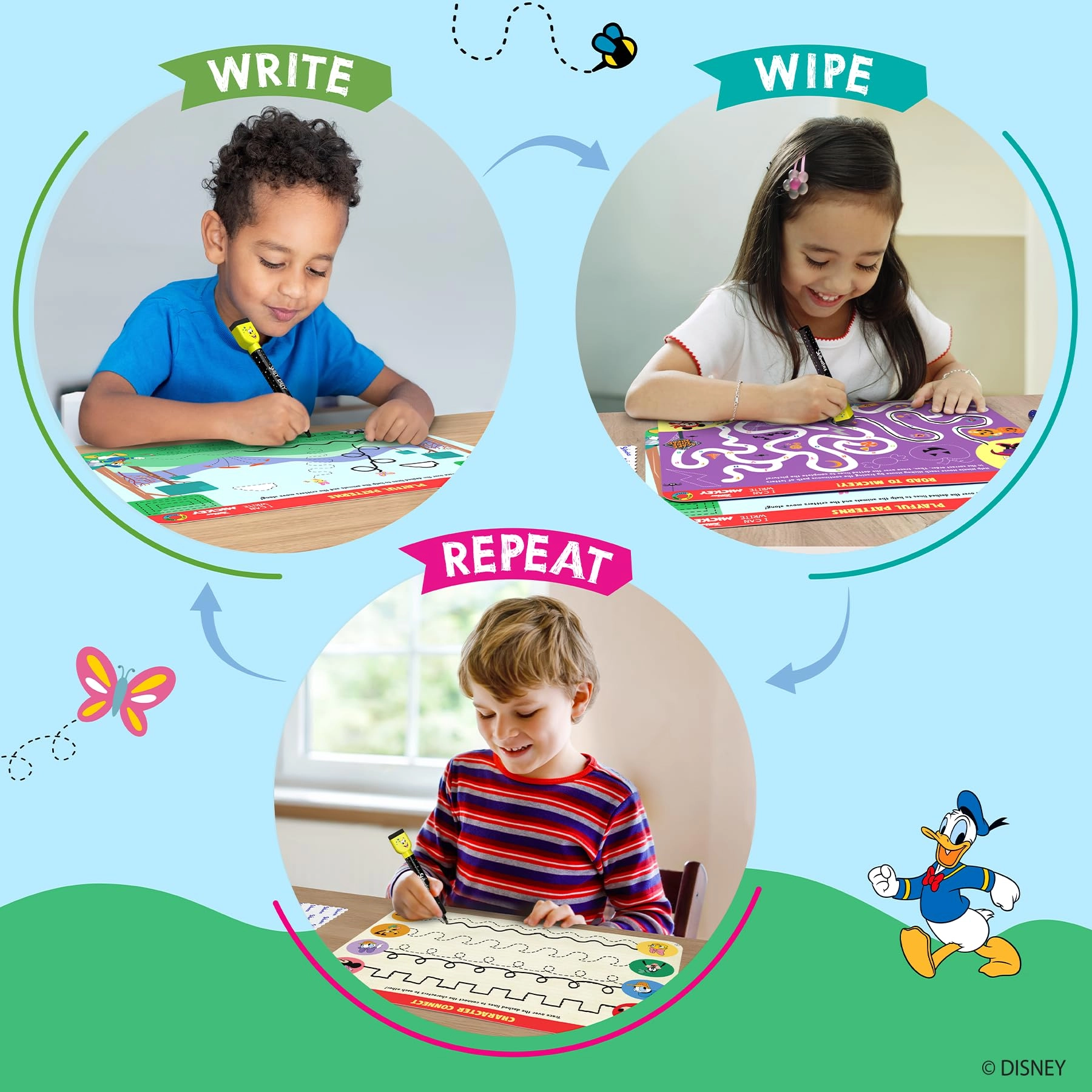 I Can Write Disney Mickey - Ages 3, 4, 5, 6
