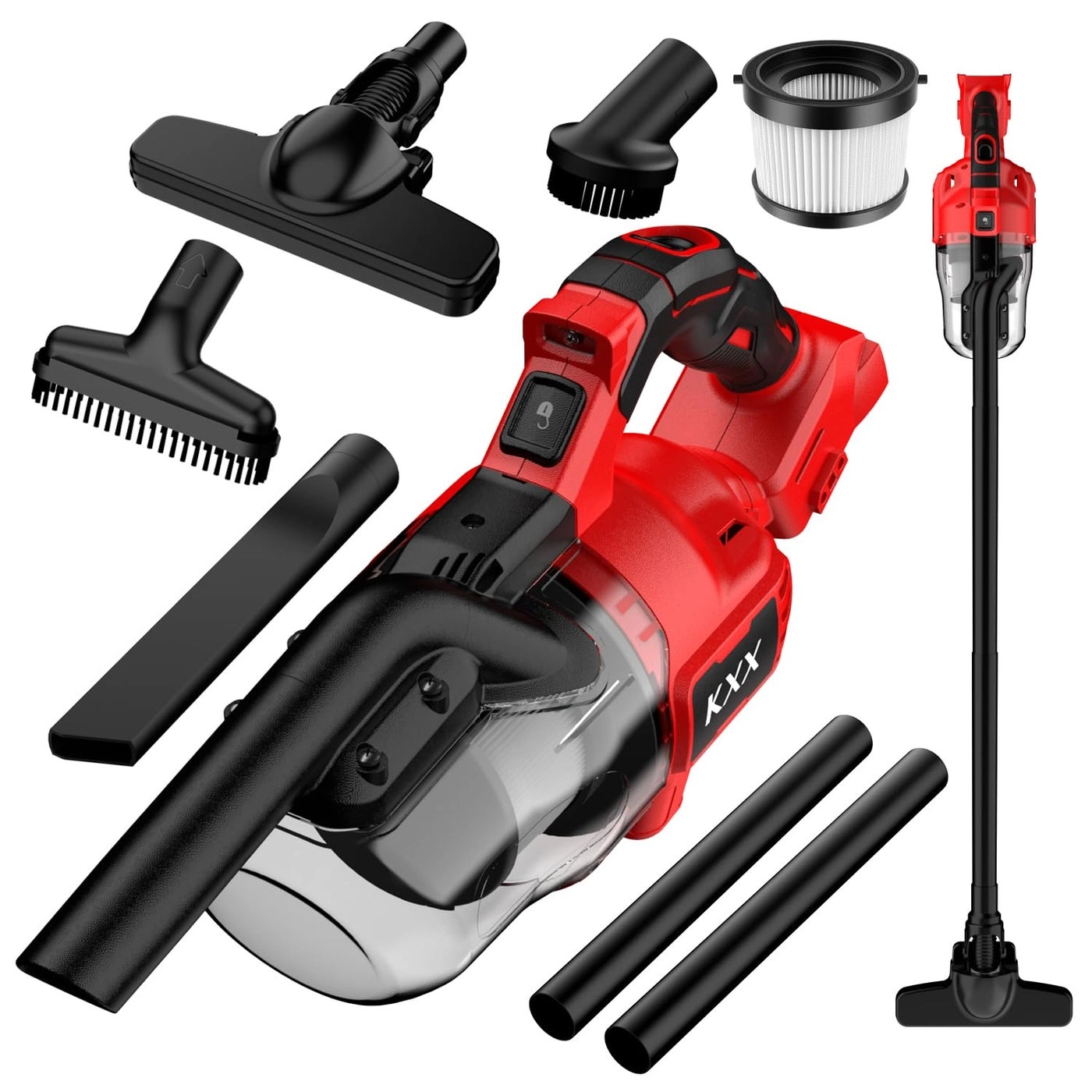 Cordless Vacuum - 18V 500W Handheld