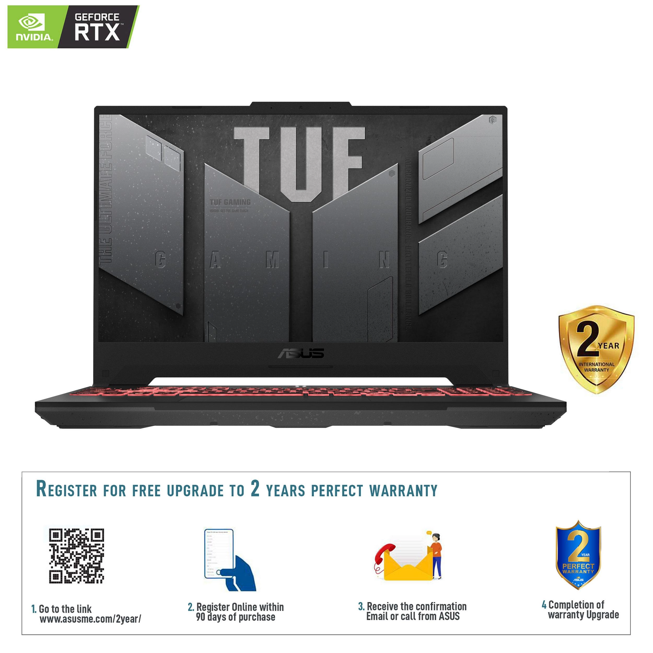 TUF A15 FA507RE - 15.6'' Ryzen 7-6800H 16GB DDR5 512GB SSD