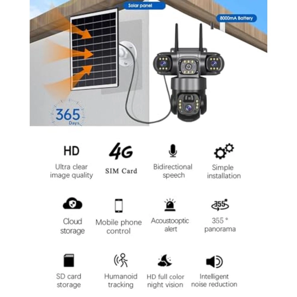 Solar Camera 6K