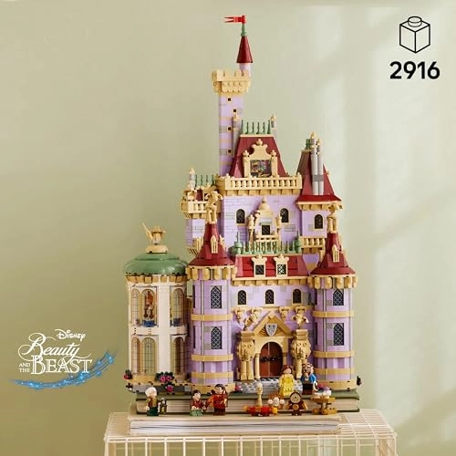 Disney Princess Beauty and the Beast Castle (43263)