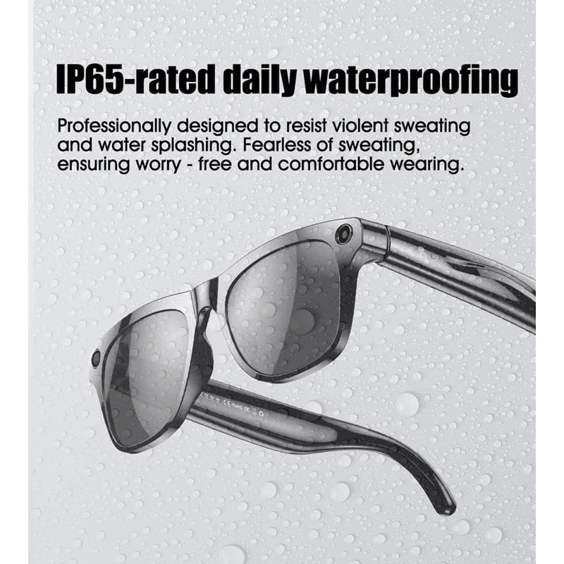 AI Smart Glasses - Real Time Translation Voice Assistant