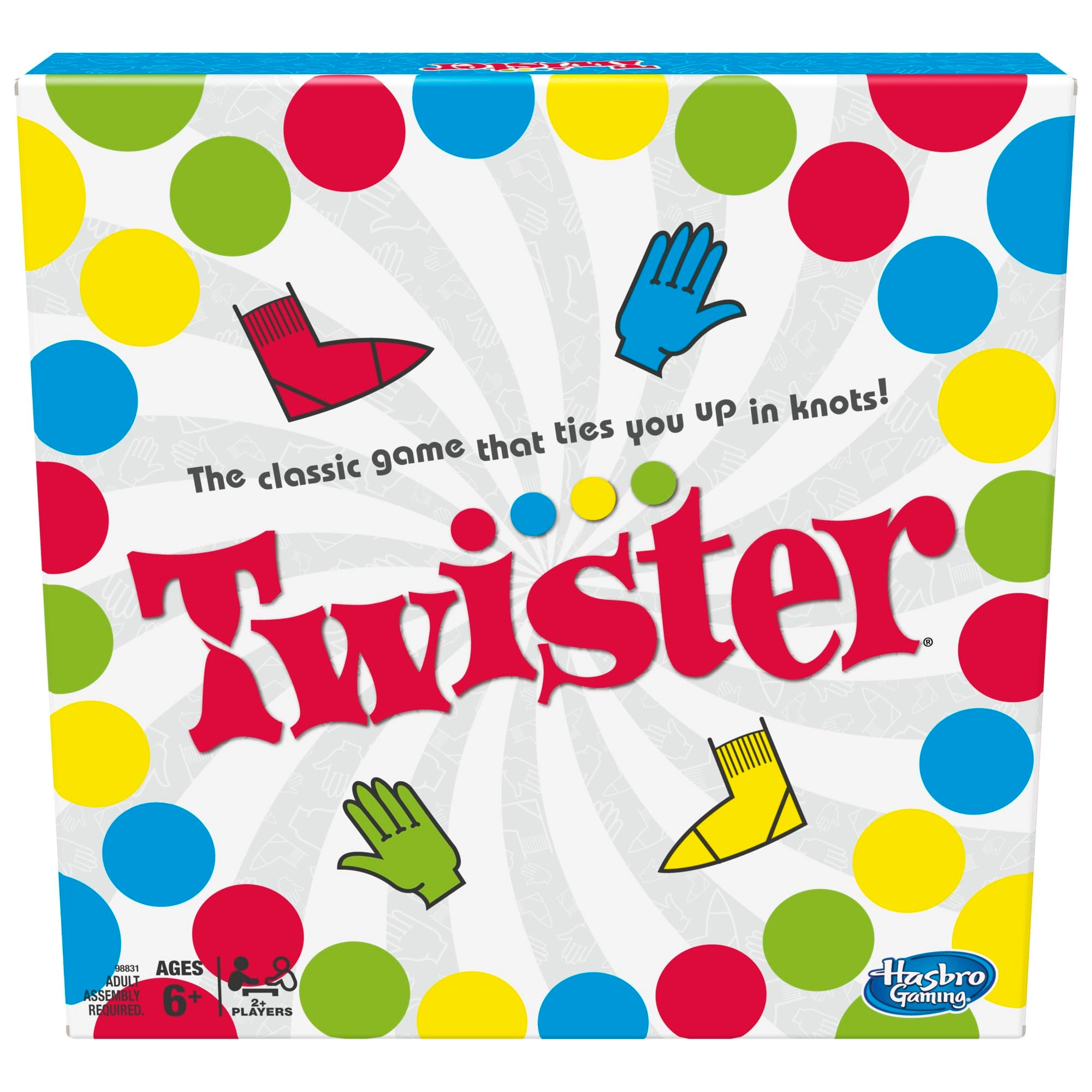 Hasbro, Inc. Twister - English 6 years and up